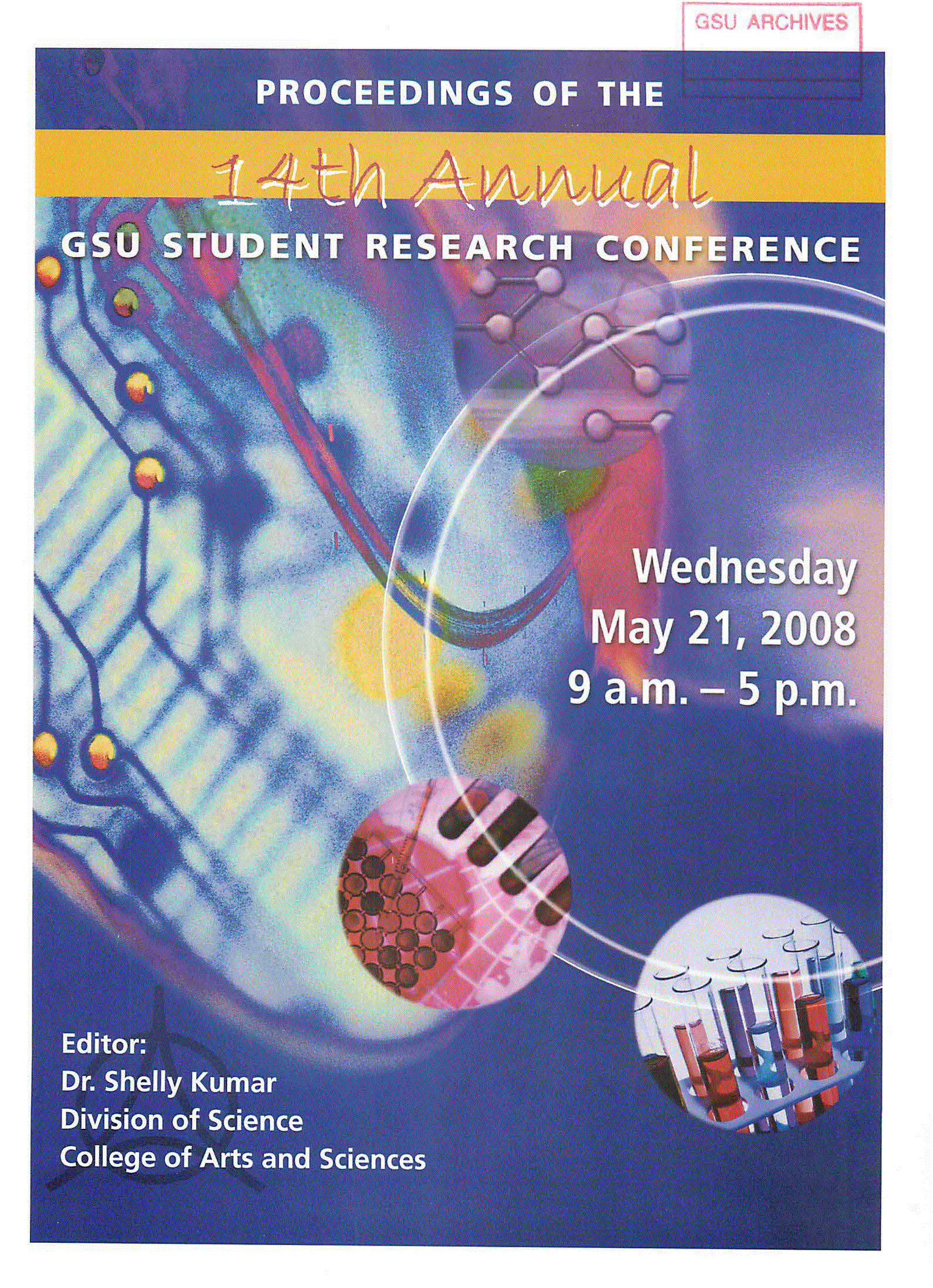 Student Research Conference Proceedings