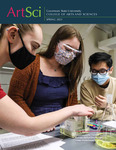 ArtSci - Newsmagazine of the College of Arts and Sciences, Spring 2021 by College of Arts and Sciences
