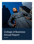 Governors State University College of Business Annual Report - 2024-2025 by College of Business