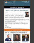 Governors State University College of Business Newsletter - Fall 2022