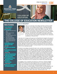 The College of Education Newsletter: Love in Education? by College of Education
