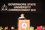 2012 Honorary Degree: Charles Lotton 02 by Governors State University