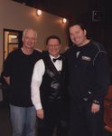 Colin Mochrie, Michael Shaykin, and Brad Sherwood by Michael Shaykin