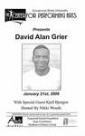 David Alan Grier by Center for Performing Arts