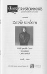 David Sanborn by Center for Performing Arts