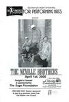 Neville Brothers by Center for Performing Arts