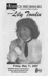 Lily Tomlin by Center for Performing Arts
