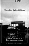 Joffrey Ballet of Chicago by Center for Performing Arts