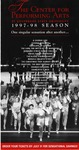 1997-1998 Season Brochure by Center for Performing Arts