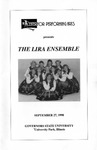 Lira Ensemble by Center for Performing Arts