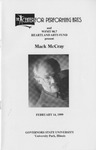 Mack McCray by Center for Performing Arts