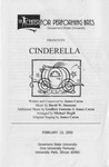 Cinderella by Center for Performing Arts