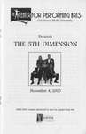 5th Dimension by Center for Performing Arts