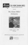 Glenn Miller Orchestra by Center for Performing Arts