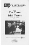 Three Irish Tenors by Center for Performing Arts