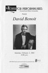 David Benoit by Center for Performing Arts