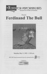 Ferdinand the Bull by Center for Performing Arts