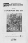 Sarah Plain and Tall by Center for Performing Arts