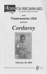 Corduroy by Center for Performing Arts