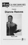 Dianne Reeves by Center for Performing Arts