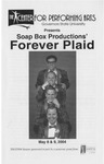 Forever Plaid by Center for Performing Arts