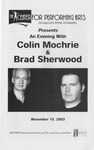 Colin Mochrie & Brad Sherwood by Center for Performing Arts
