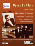 Other 3 Tenors by Center for Performing Arts