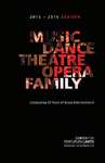 2015-2016 Season Brochure by Center for Performing Arts