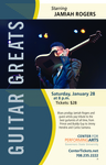 Guitar Greats Starring Jamiah Rogers by Center for Performing Arts