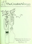 The Creative Woman Quarterly: Women in Science- Growth Under Difficult Conditions by Helen E. Hughes and Helene Guttman