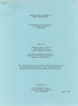 Adapting Local Government to Urban Growth Problems: The Proceedings of the Conferences on Community Planning 1967-1968