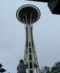 Pierre at the Space Needle