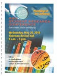 16th Annual Governors State University Student Research Conference Proceedings by Shailendra Kumar Ph.D., Editor